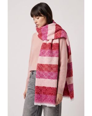 SARTA Textured Stripe Winter Scarf
