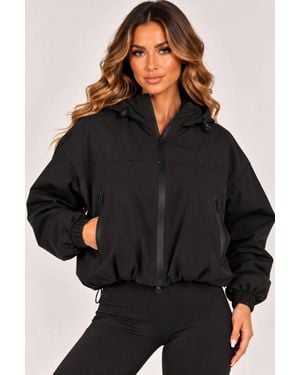 Stylewise Lightweight Hooded - Black