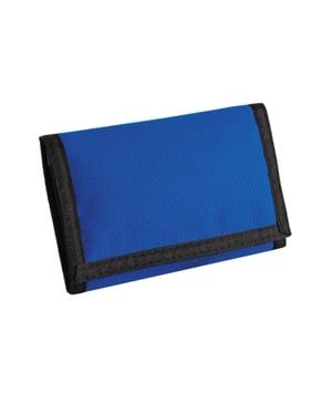 Bagbase Knitted Ripper Wallet - Blue
