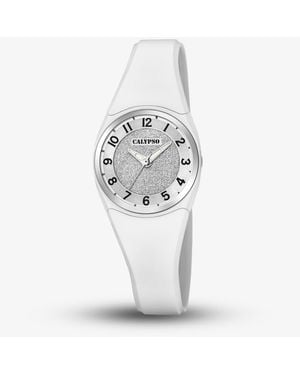Calypso St. Barth Rubber Watch K5752/1 - White