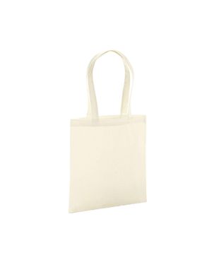 Westford Mill Premium Cotton Tote Bag - Natural