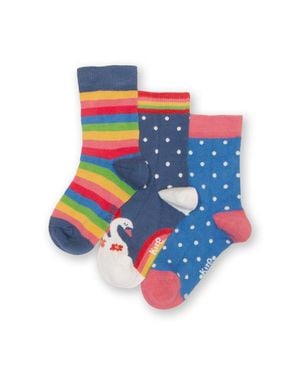 Kite Fairytale Socks - Blue