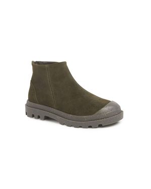 Celtic & Co. Toe Cap Ankle Boot - Green