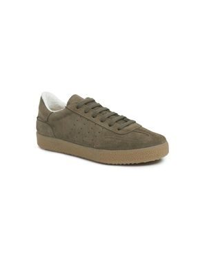 Celtic & Co. Crepe Sole Trainer - Green