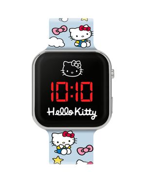 Disney Hk50253 Hello Kitty 35Mm Quartz Watch - Metallic