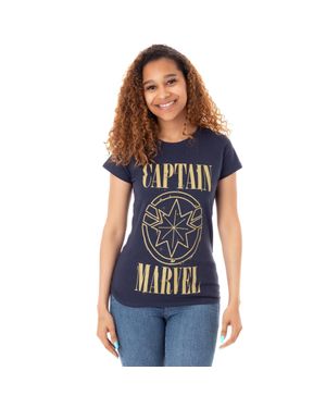 Marvel Short Sleeved T-Shirt - Blue