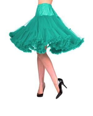 Banned Retro Lifeforms Petticoat - Green