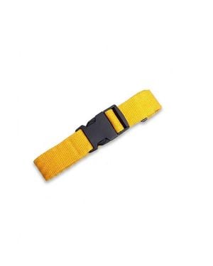 IKRUSH Ally Fabric Buckle Belt - Yellow