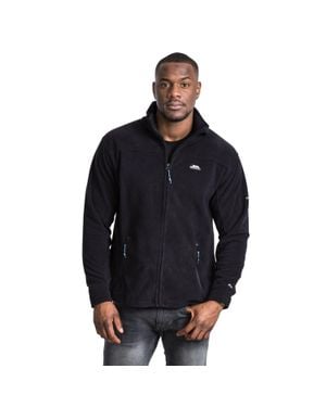 Trespass Bernal Full Zip Fleece Jacket - Black