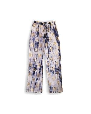 KDMD Lxl Nomad Sari Med Collection Lounge Trousers - White