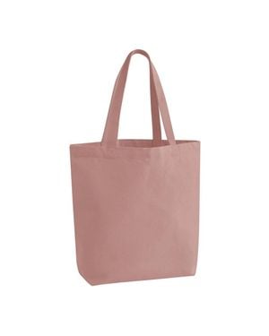 Westford Mill Canvas Heavyweight 30L Tote Bag - Pink