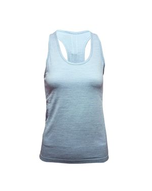 Tridri Multi Sport Melange Seamless 3D Vest - Blue