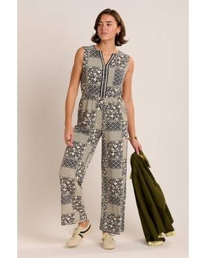 Brakeburn Amanda Jumpsuit - Natural