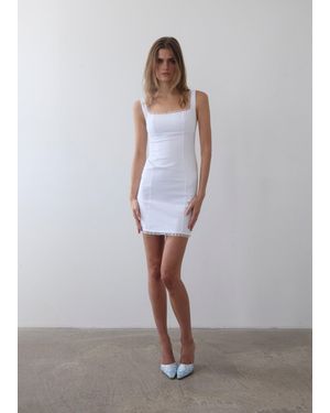 DEBUTE The Georgie Dress - White