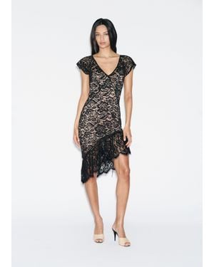 DEBUTE The Misha Dress - White
