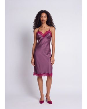 DEBUTE The Alexa Dress - Purple