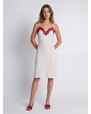 DEBUTE The Alexa Dress - White