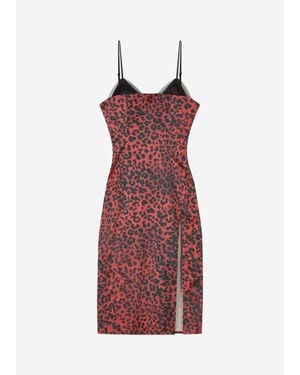 DEBUTE The Lola Dress - Red