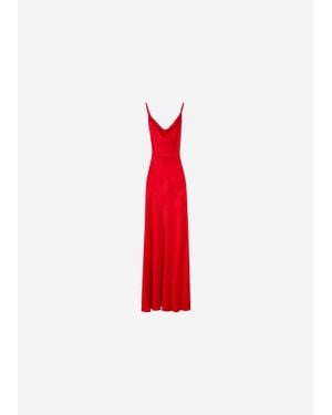 DEBUTE The Devon Dress - Red