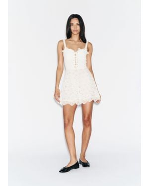 DEBUTE The Jazzy Dress - White