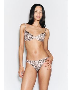 DEBUTE The Marylin Bikini Top - Natural