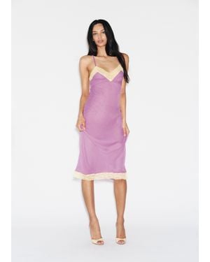 DEBUTE The Alexa Dress - Pink