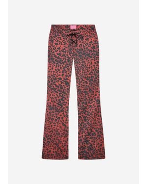 DEBUTE The Camille Trousers - Red
