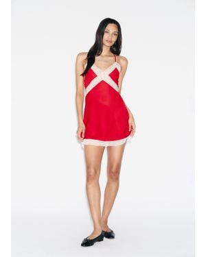 DEBUTE The Lola Dress - Red