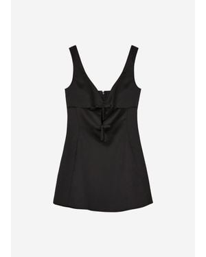 DEBUTE The Jazzy Dress - Black