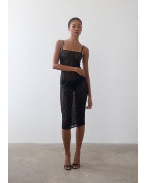 DEBUTE The Gala Dress - Black