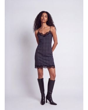 DEBUTE The Linda Dress - Purple