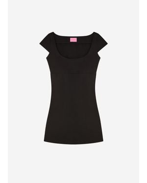 DEBUTE The Laura Dress - Black