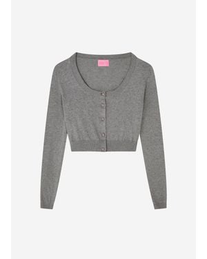 DEBUTE The Bella Cardi - Grey