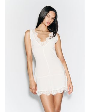 DEBUTE The Jean Dress - White
