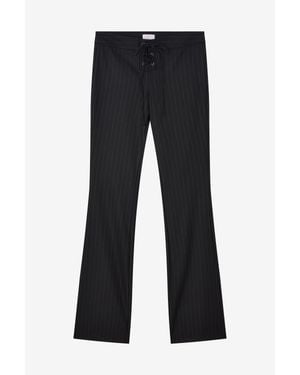 DEBUTE The Camille Trousers - Black