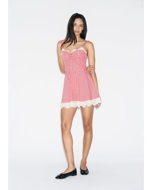 DEBUTE The Jazzy Dress - Pink