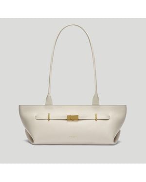 DeMellier The New York Shoulder - White