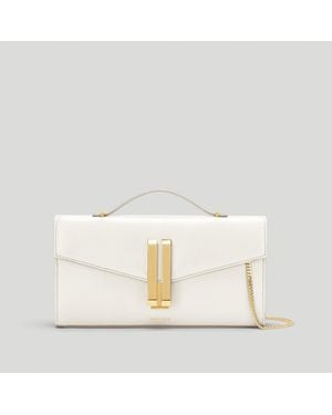 DeMellier The Vancouver Clutch - White
