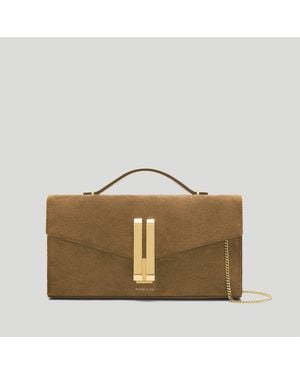 DeMellier The Vancouver Clutch - Brown