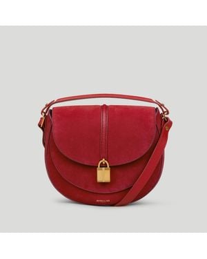 DeMellier The Siena Saddle - Red
