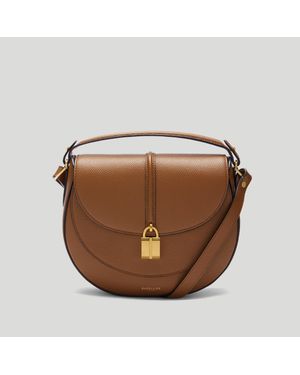 DeMellier The Siena Saddle - Brown