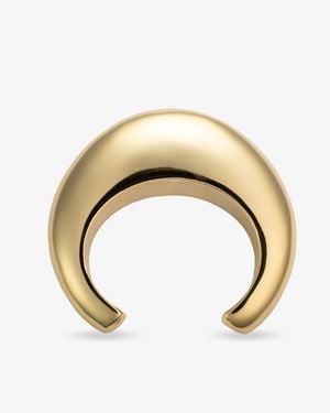Denise Pacini - Bold Collection Naia Chunky Sculptural Cuff Bracelet - Metallic
