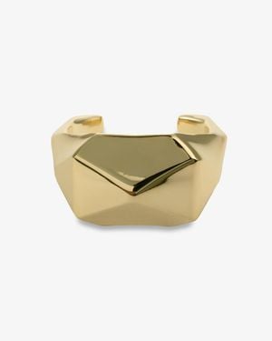 Denise Pacini - Geometric Collection Zafira Sculptural Geometric Cuff Bracelet - Multicolor