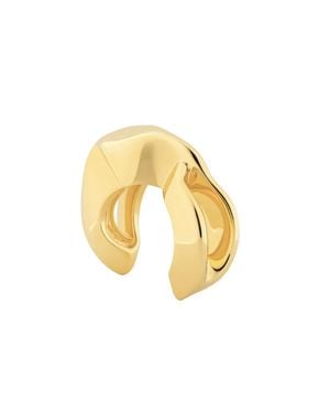 Denise Pacini - Geometric Collection Caroline Sculptural Cuff Bracelet - Metallic