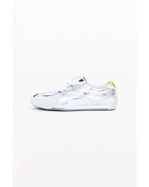 Desigual Baskets Rétro À Languette - Blanc