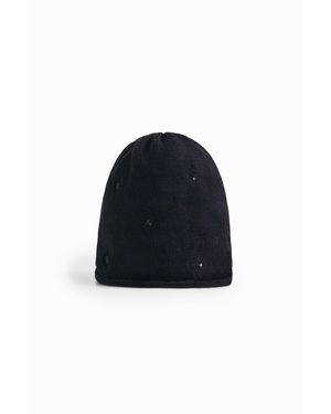Desigual Berretto A Cuffia - Blu