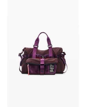 Desigual Zaino Borsa 2 - Viola