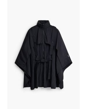 Desigual Poncho - Blu