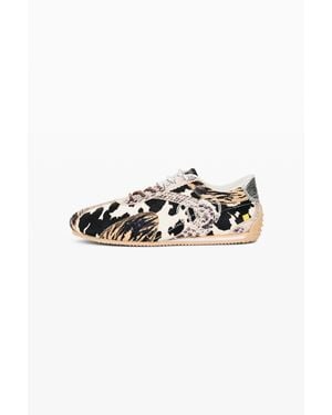 Desigual Baskets Imprimées, Femme - Multicolore
