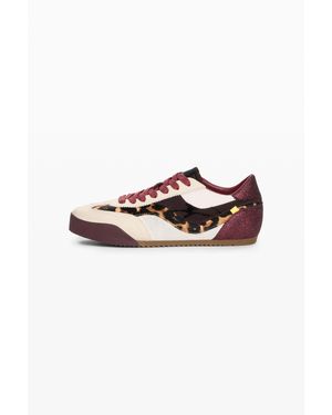 Desigual Baskets Imprimées, Femme, Coton - Multicolore